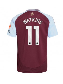 Aston Villa Ollie Watkins #11 Replika Hemmakläder 2024-25 Kortärmad